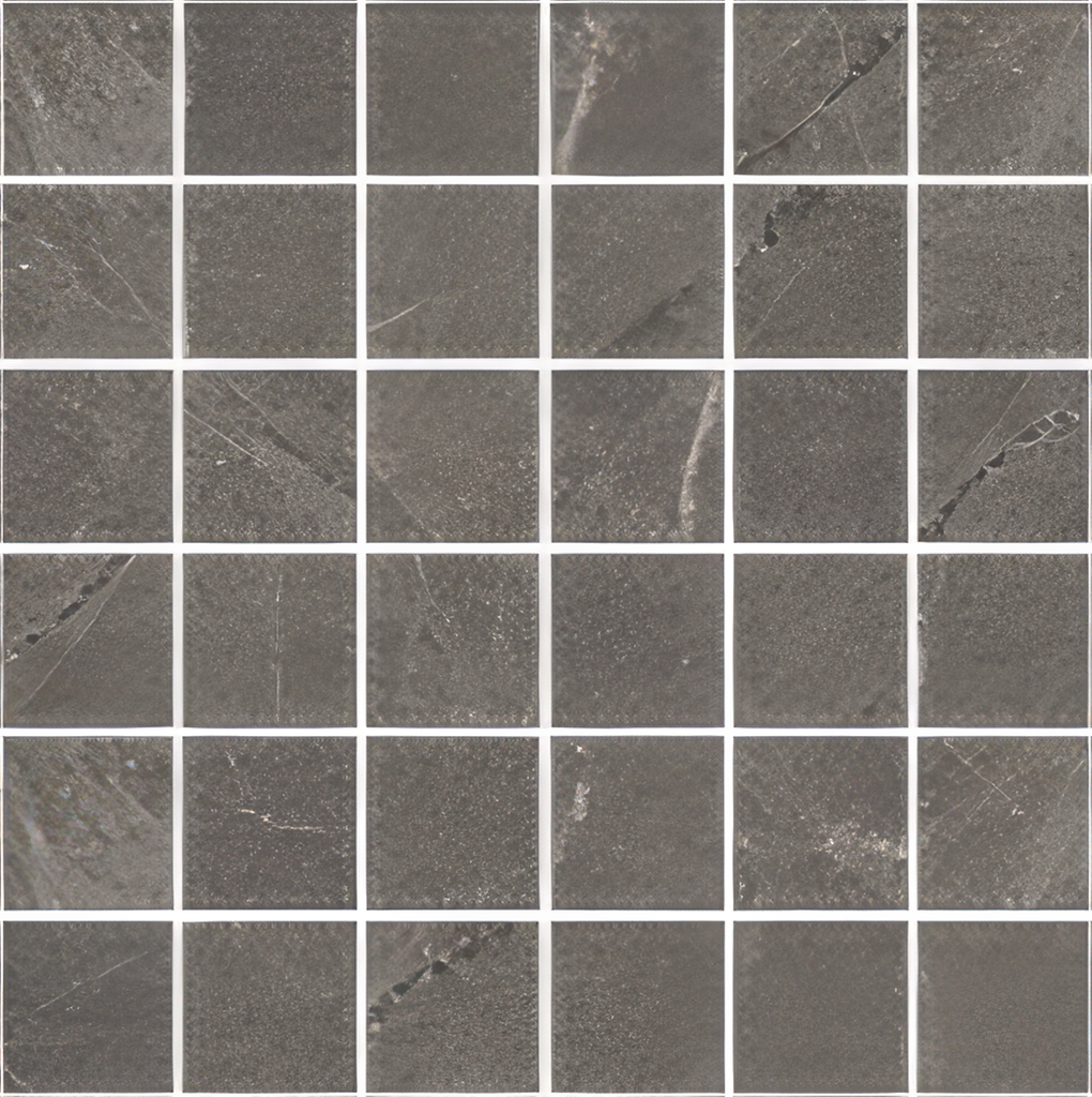 Contemporary Slate 2" x 2" Square Mosaic Porcelain Tile - NOVA Tile & Stone