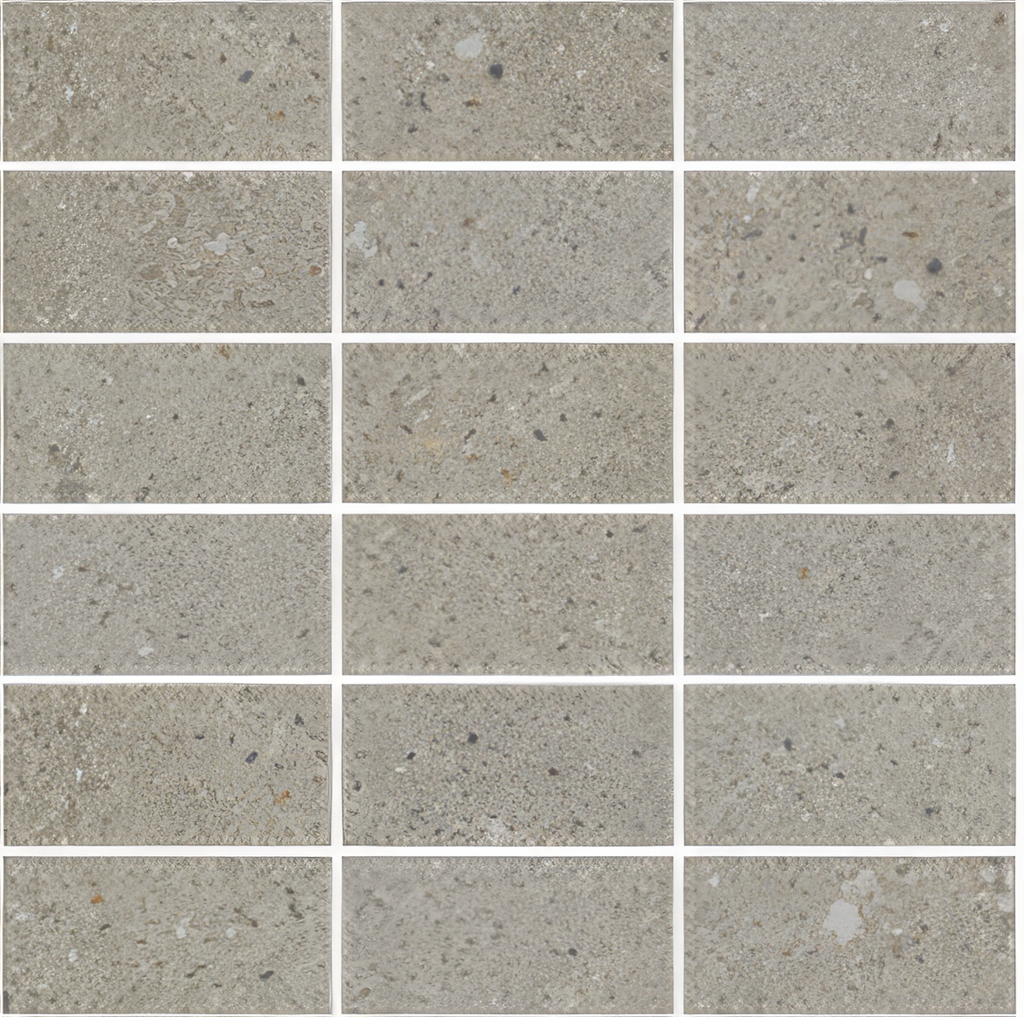 City Sidewalk 2" x 4" Rectangle Mosaic Porcelain Tile - NOVA Tile & Stone