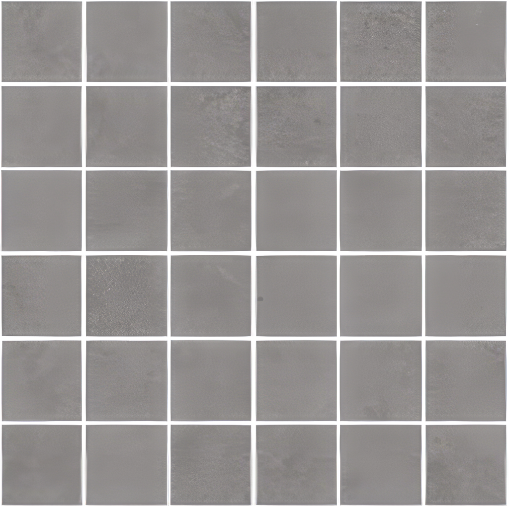 Cement 2" x 2" Square Mosaic Porcelain Tile - NOVA Tile & Stone