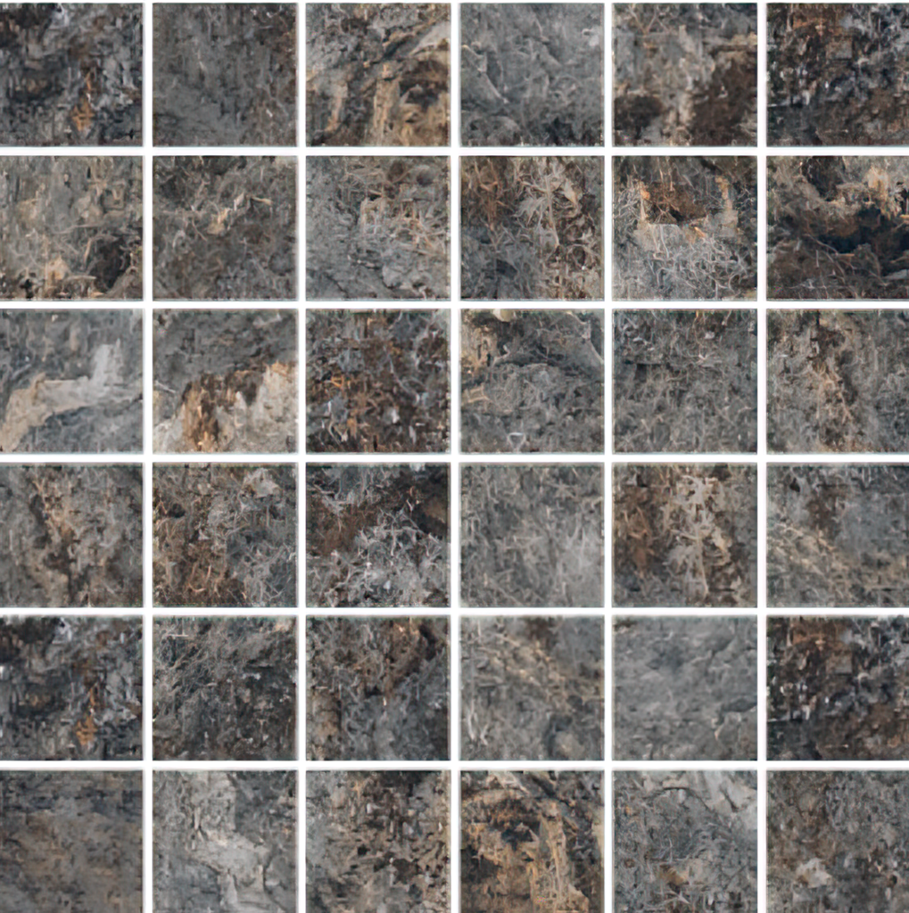 Crystal 2" x 2" Square Mosaic Porcelain Tile - NOVA Tile & Stone