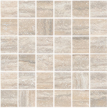 Fior di Bosco 2" x 2" Square Mosaic Porcelain Tile - NOVA Tile & Stone