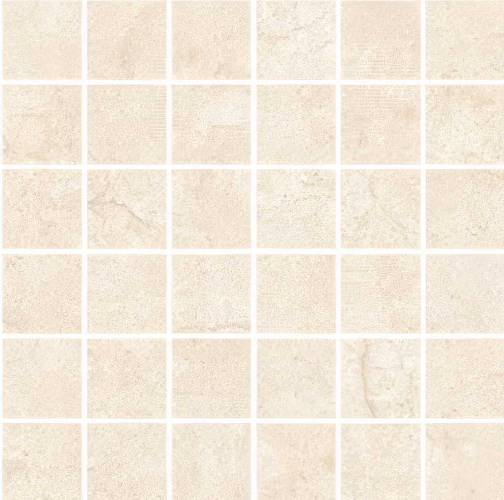 Marfilesque 2" x 2" Square Mosaic Porcelain Tile - NOVA Tile & Stone