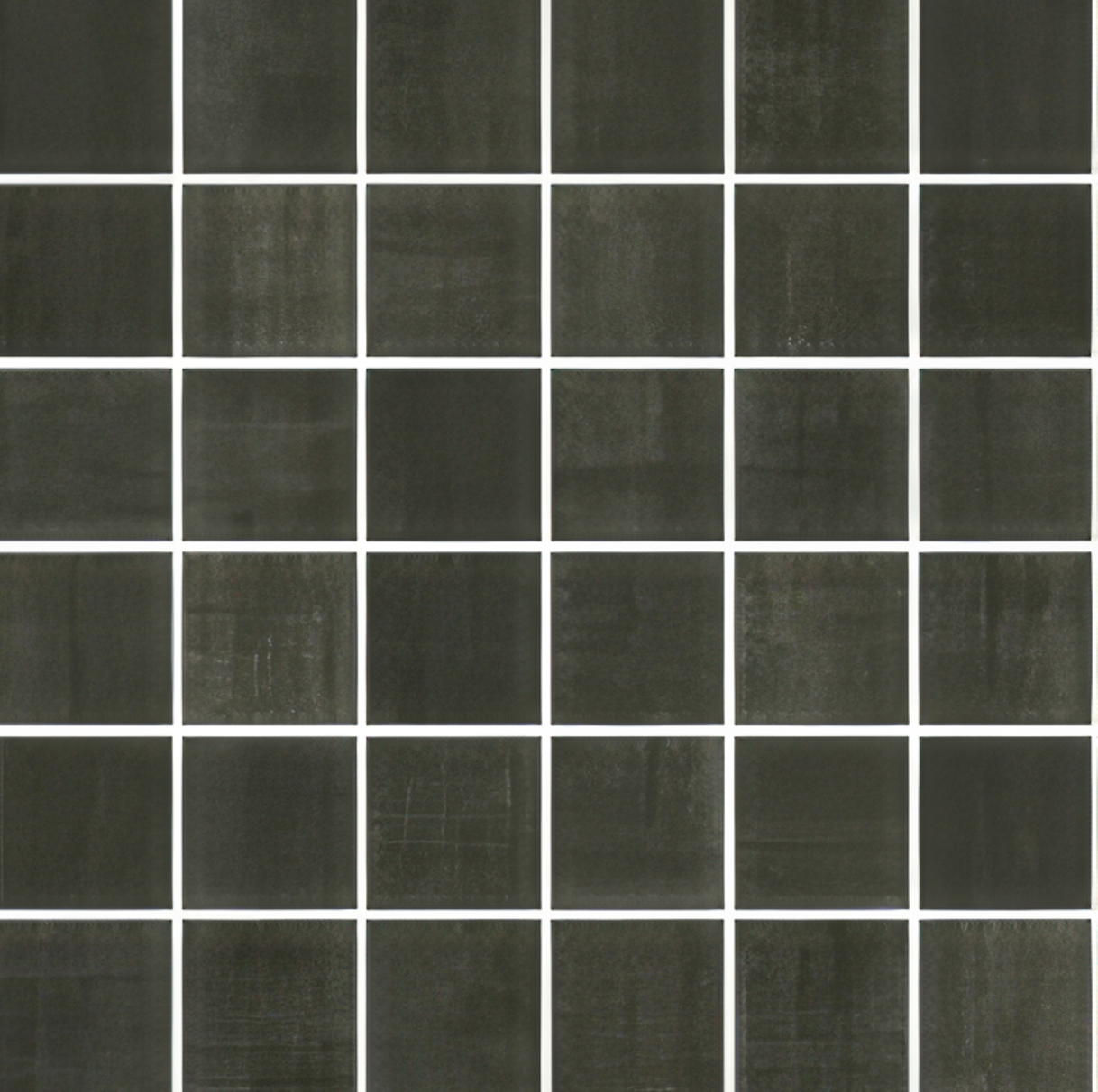Rustic Metallic 2" x 2" Square Mosaic Porcelain Tile - NOVA Tile & Stone