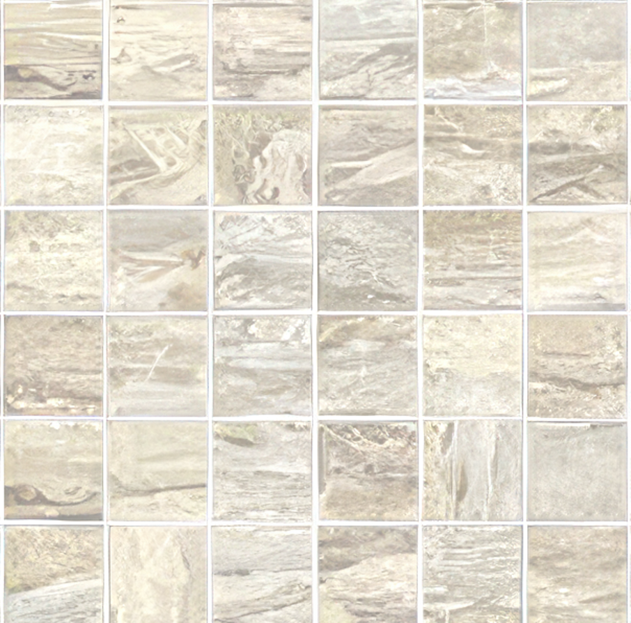 Serene 2" x 2" Square Mosaic Tile - NOVA Tile & Stone