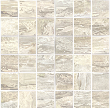 Serene 2" x 2" Square Mosaic Tile - NOVA Tile & Stone