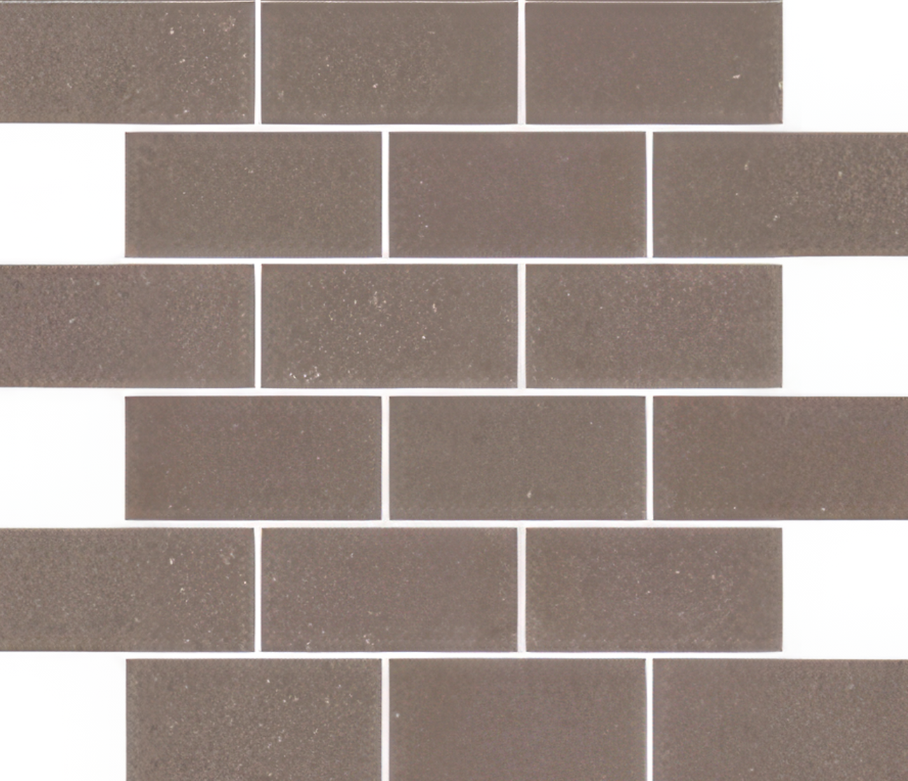 Paradise 2" x 4" Brick Mosaic Porcelain Tile - NOVA Tile & Stone