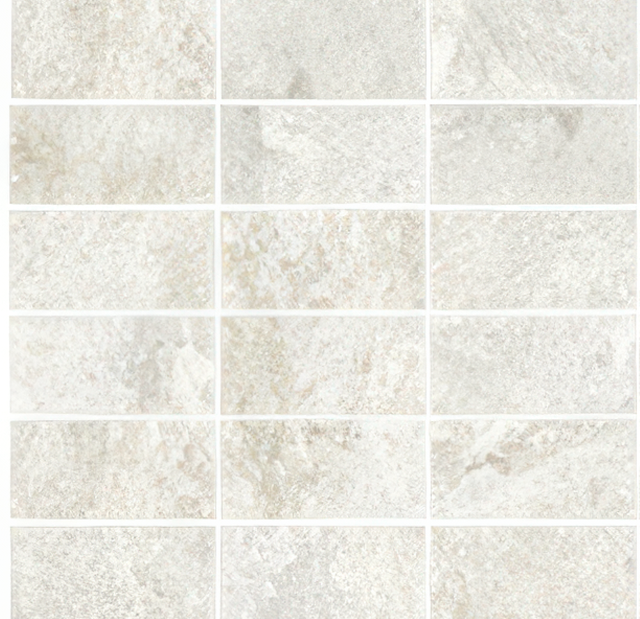 Permafrost 2" x 4" Stack Mosaic Porcelain Tile - NOVA Tile & Stone