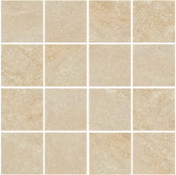 Enlightenment 3" x 3" Square Mosaic Porcelain Tile - NOVA Tile & Stone