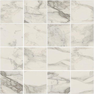 Luxe 3" x 3" Square Mosaic Porcelain Tile - NOVA Tile & Stone