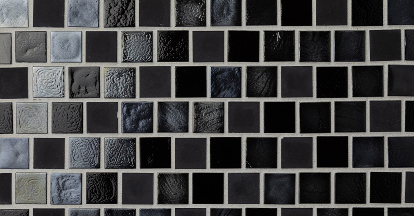 Prism 7/8" x 7/8" Square Glass Mosaic Tile - NOVA Tile & Stone