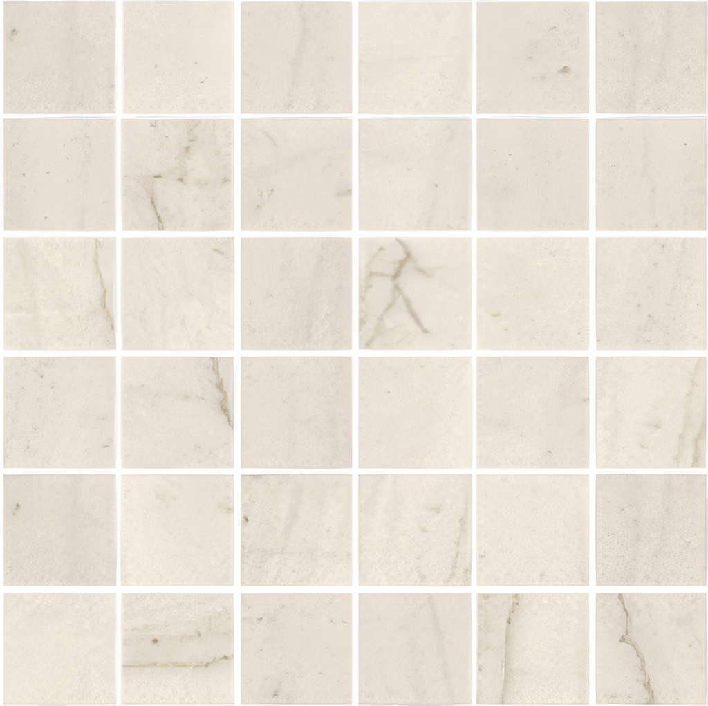 Alaska 2" x 2" Square Mosaic Porcelain Tile - NOVA Tile & Stone