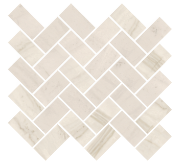 Alaska 1.5" x 3" Herringbone Mosaic Porcelain Tile - NOVA Tile & Stone