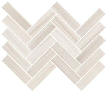 Torrent 1.5" x 6" Herringbone Mosaic Porcelain Tile - NOVA Tile & Stone