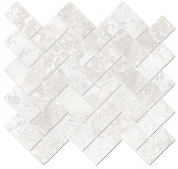 Fantasy 1.5" x 3" Herringbone Mosaic Porcelain Tile - NOVA Tile & Stone