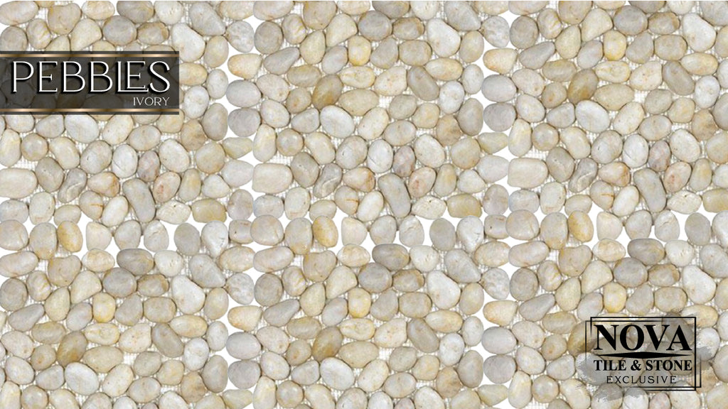 Pebbles Sample - NOVA Tile & Stone