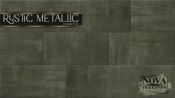 Rustic Metallic Sample - NOVA Tile & Stone