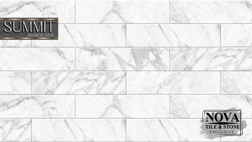 Summit 3" x 12" Rectangle Ceramic Tile - NOVA Tile & Stone