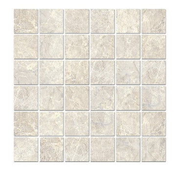 Art 2" x 2" Square Mosaic Porcelain Tile - NOVA Tile & Stone