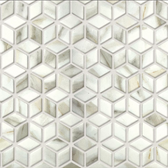 Panorama Glass Diamond Mosaic on 13 x 11 Mesh Glass Tile - NOVA Tile & Stone